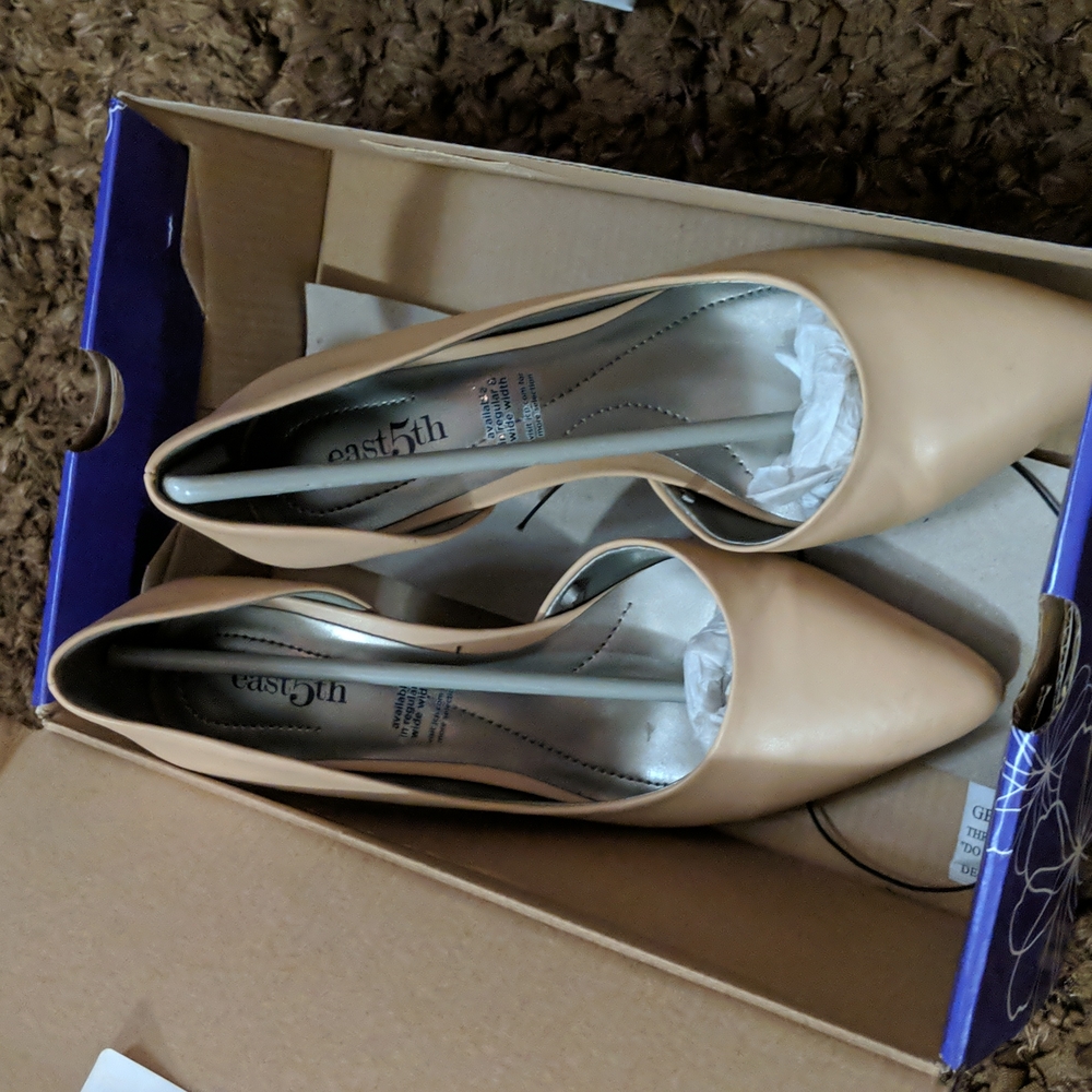 Beige Heels